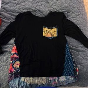 Desigual 3/4 sleeve blouse